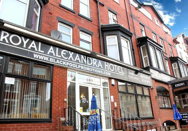 The Royal Alexandra Hotel By Compass Hospitality Μπλάκπουλ Εξωτερικό φωτογραφία